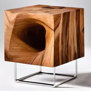Мебель куб из тика