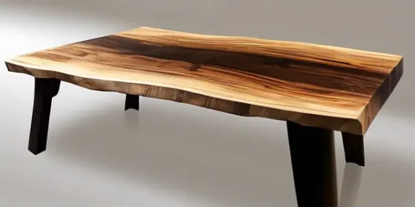 Обеденный стол из массива дерева суара